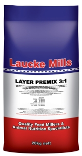LAUCKE LAUCKE LAYERS PREMIX 3 to 1 LAUCKE LAUCKE LAYERS PREMIX 3 to 1