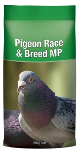 LAUCKE LAUCKE PIGEON RACE AND BREED PELLETS