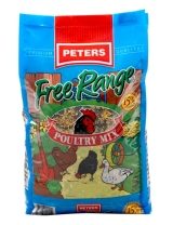 PETERS PETERS FREE RANGE POULTRY MIX PETERS PETERS FREE RANGE POULTRY MIX