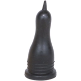 SHOOF DIRECT LAMB TEATS - BLACK - 1 ITEM SHOOF DIRECT LAMB TEATS - BLACK - 1 ITEM