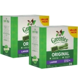 GREENIES GREENIES MEGA TREAT-PAK LARGE GREENIES GREENIES MEGA TREAT-PAK LARGE
