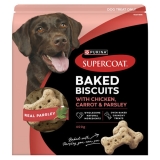 SUPERCOAT SUPERCOAT BAKED BISCUITS CHICKEN CARROT PARSLEY SUPERCOAT SUPERCOAT BAKED BISCUITS CHICKEN CARROT PARSLEY