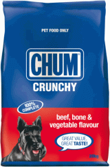 CHUM CHUM CRUNCHY BEEF N VEG 