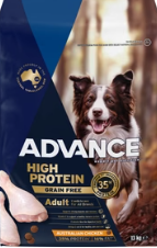 ADVANCE ADVANCE DOG HI PROTEIN G-FREE CHICKEN ADVANCE ADVANCE DOG HI PROTEIN G-FREE CHICKEN