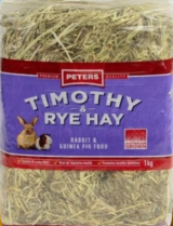 PETERS PETERS TIMOTHY-RYE HAY PETERS PETERS TIMOTHY-RYE HAY