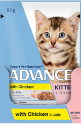 ADVANCE CAT KITTEN CHICKEN ADVANCE CAT KITTEN CHICKEN