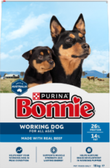 BONNIE BONNIE WORKING DOG 