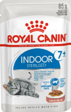ROYAL CANIN ROYAL CANIN FELINE INDOOR 7 PLUS - GRAVY ROYAL CANIN ROYAL CANIN FELINE INDOOR 7 PLUS - GRAVY